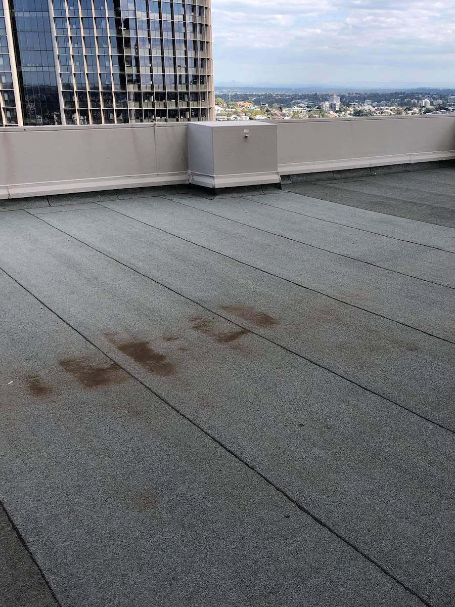 Rooftop before Tritoflex
